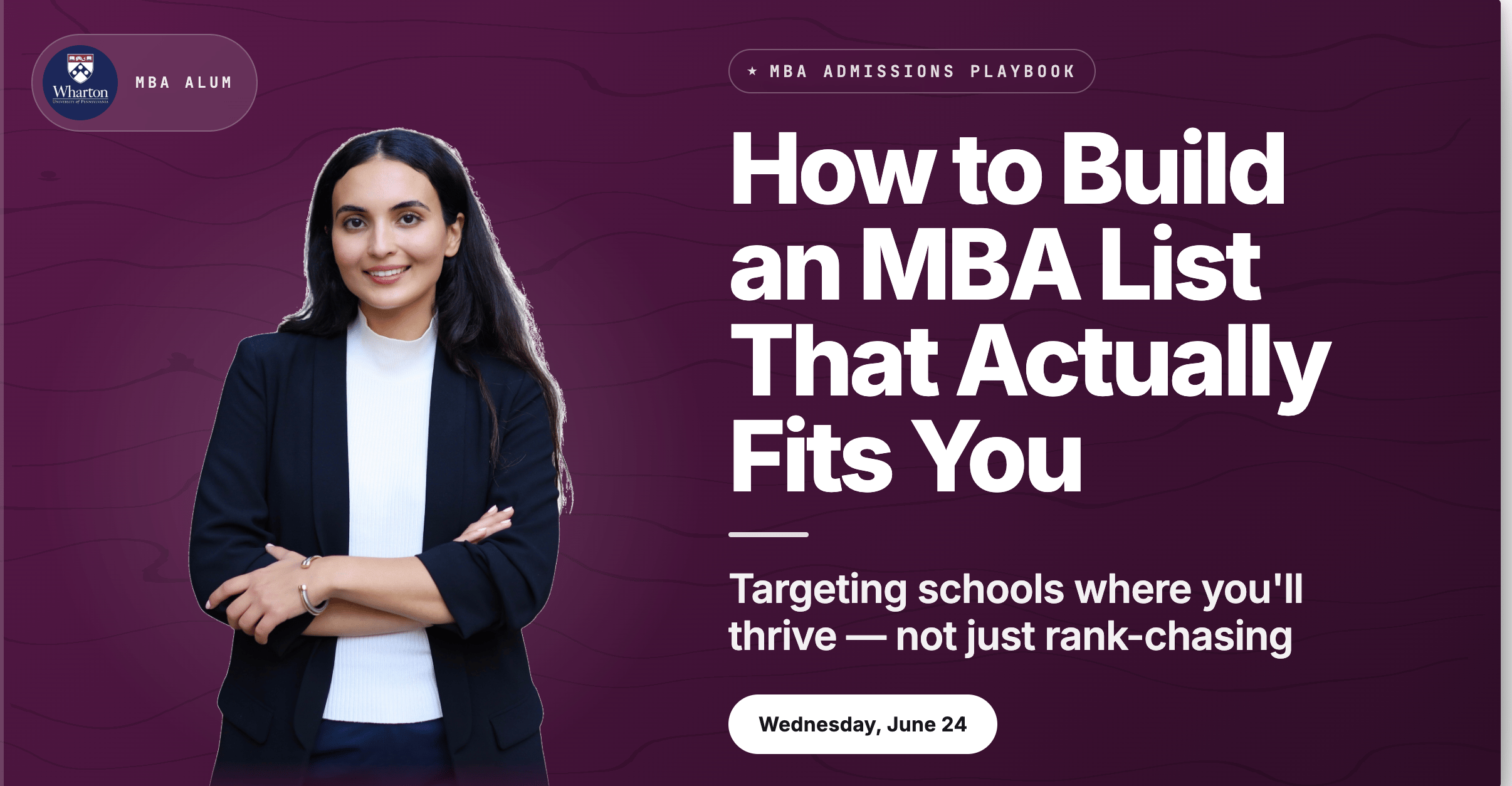 How to Build an MBA List That Actually Fits You
