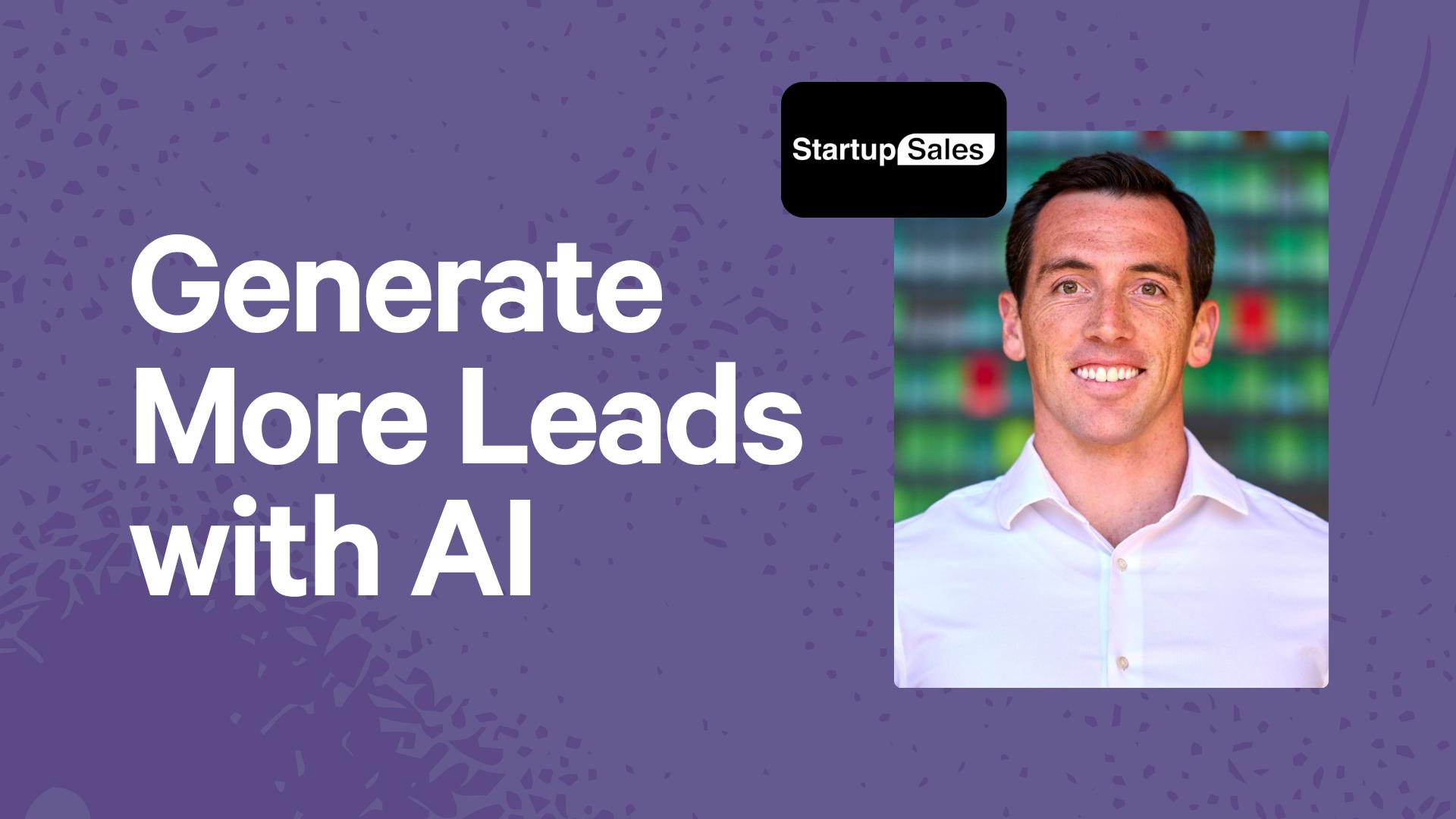 Generate More Leads with AI