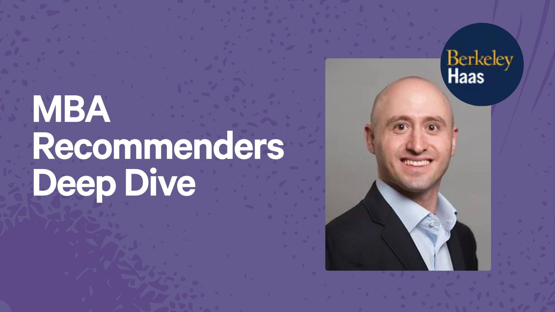 MBA Recommenders Deep Dive
