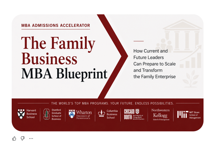 The Family Business MBA Blueprint