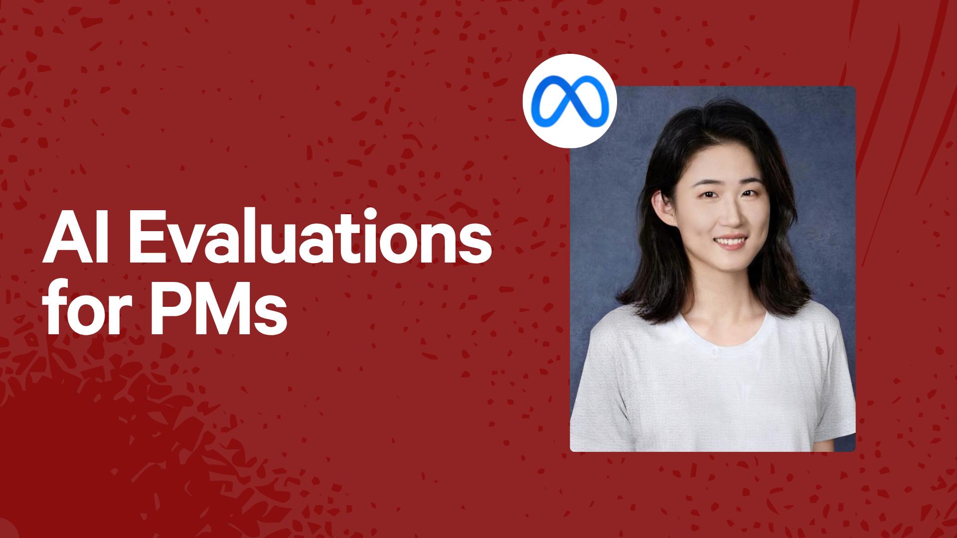 AI Evaluations for PMs 