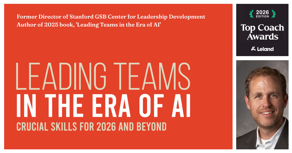 Leading Teams in the Era of AI: Crucial Skills for 2026 and Beyond