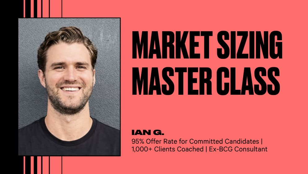 Market Sizing Master Class