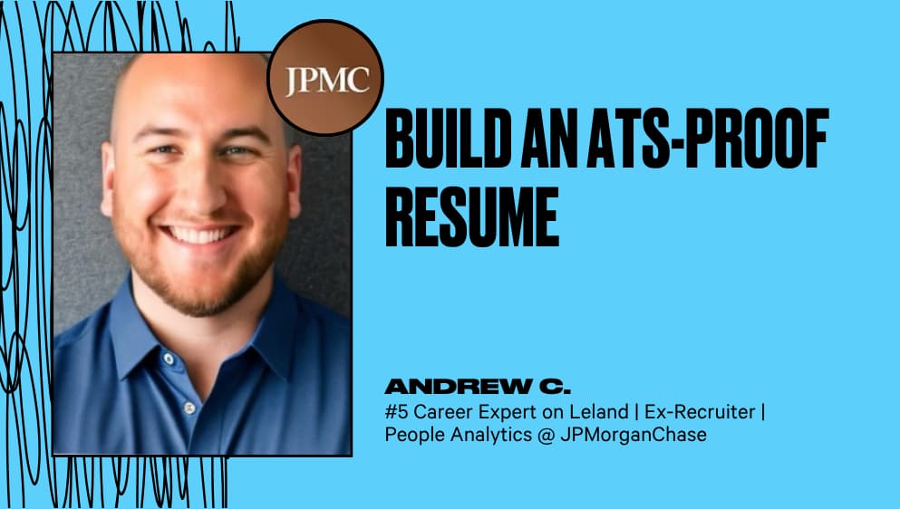 Build an ATS-proof resume