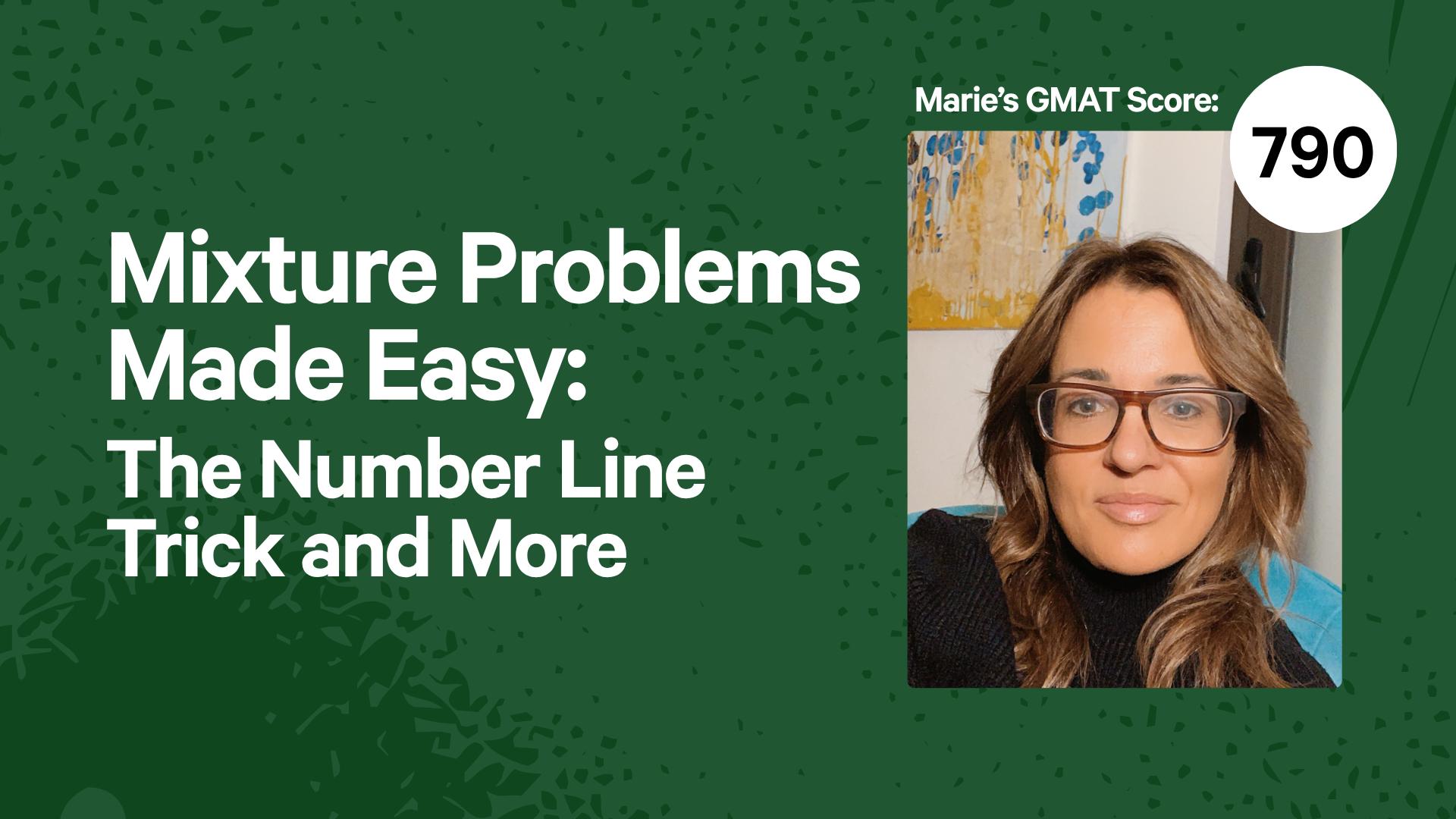 Mixture Problems Made Easy: The Number Line Trick and More