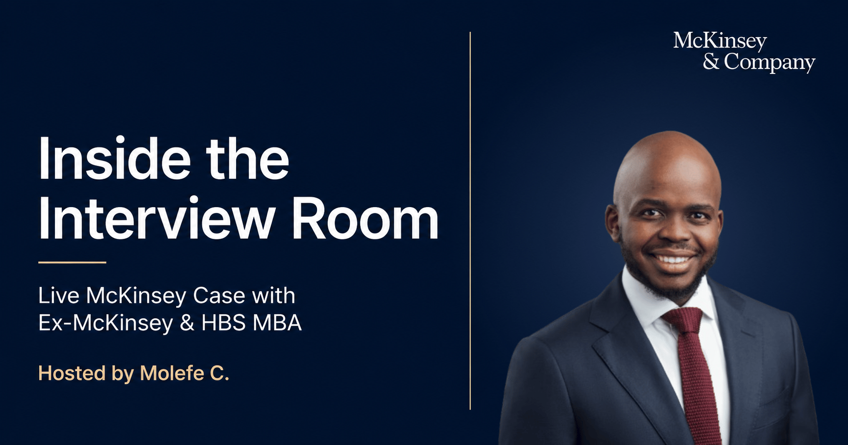 Inside the Interview Room: Live McKinsey Case with Ex-McKinsey & HBS MBA 