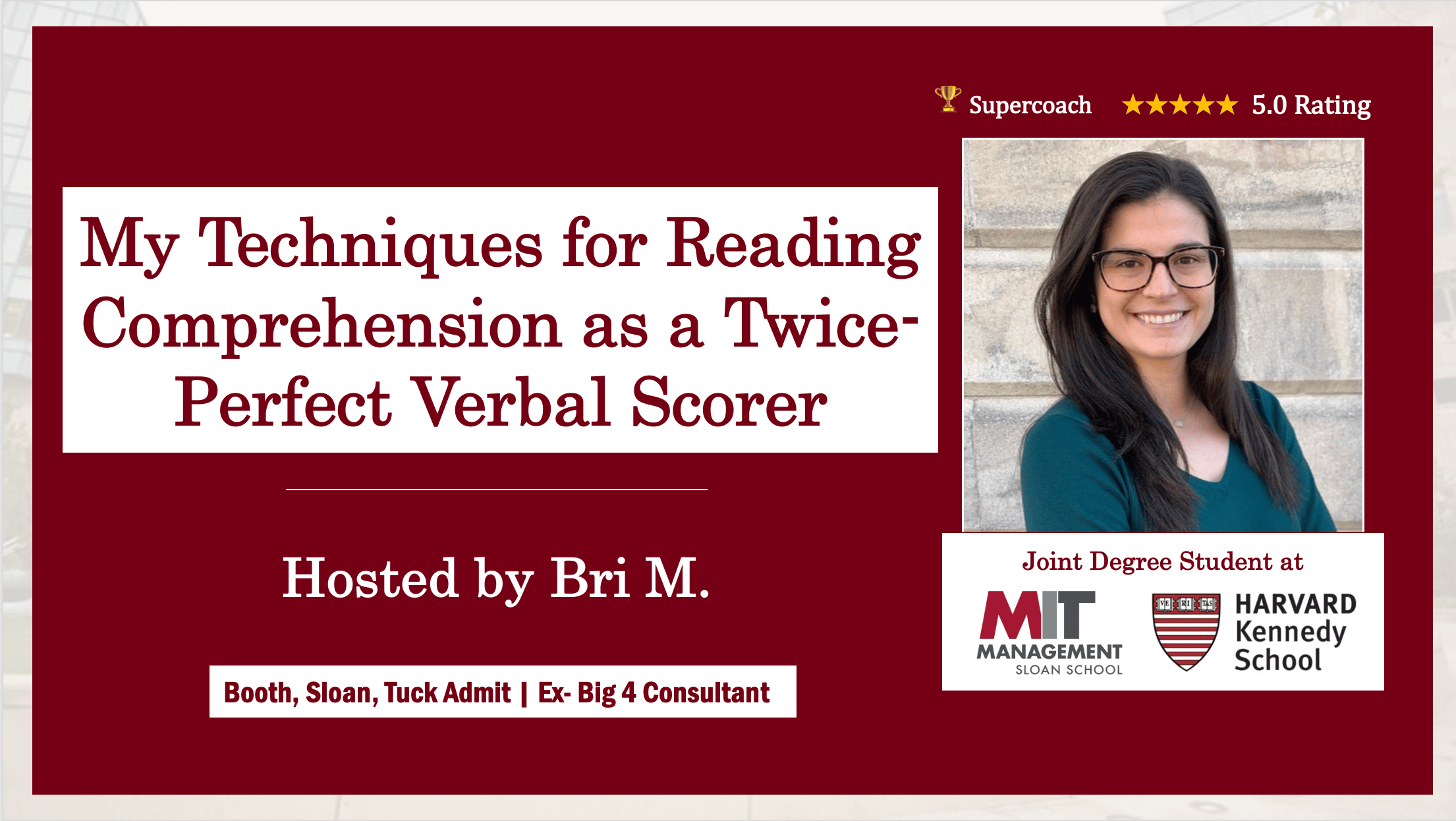 My Techniques for Reading Comprehension as a Twice-Perfect Verbal Scorer