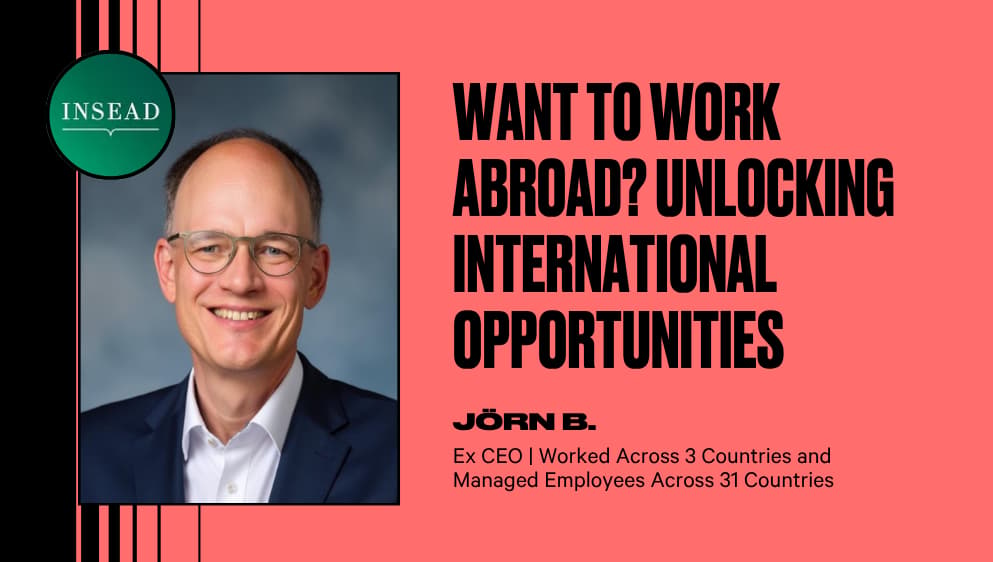 Want to work abroad? Unlocking international opportunities