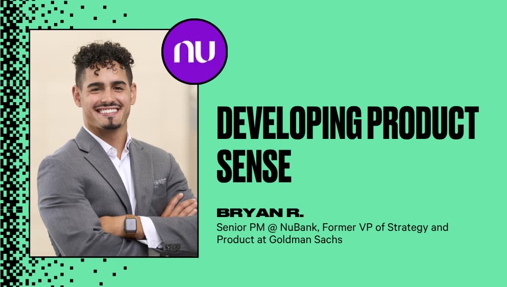 Developing Product Sense