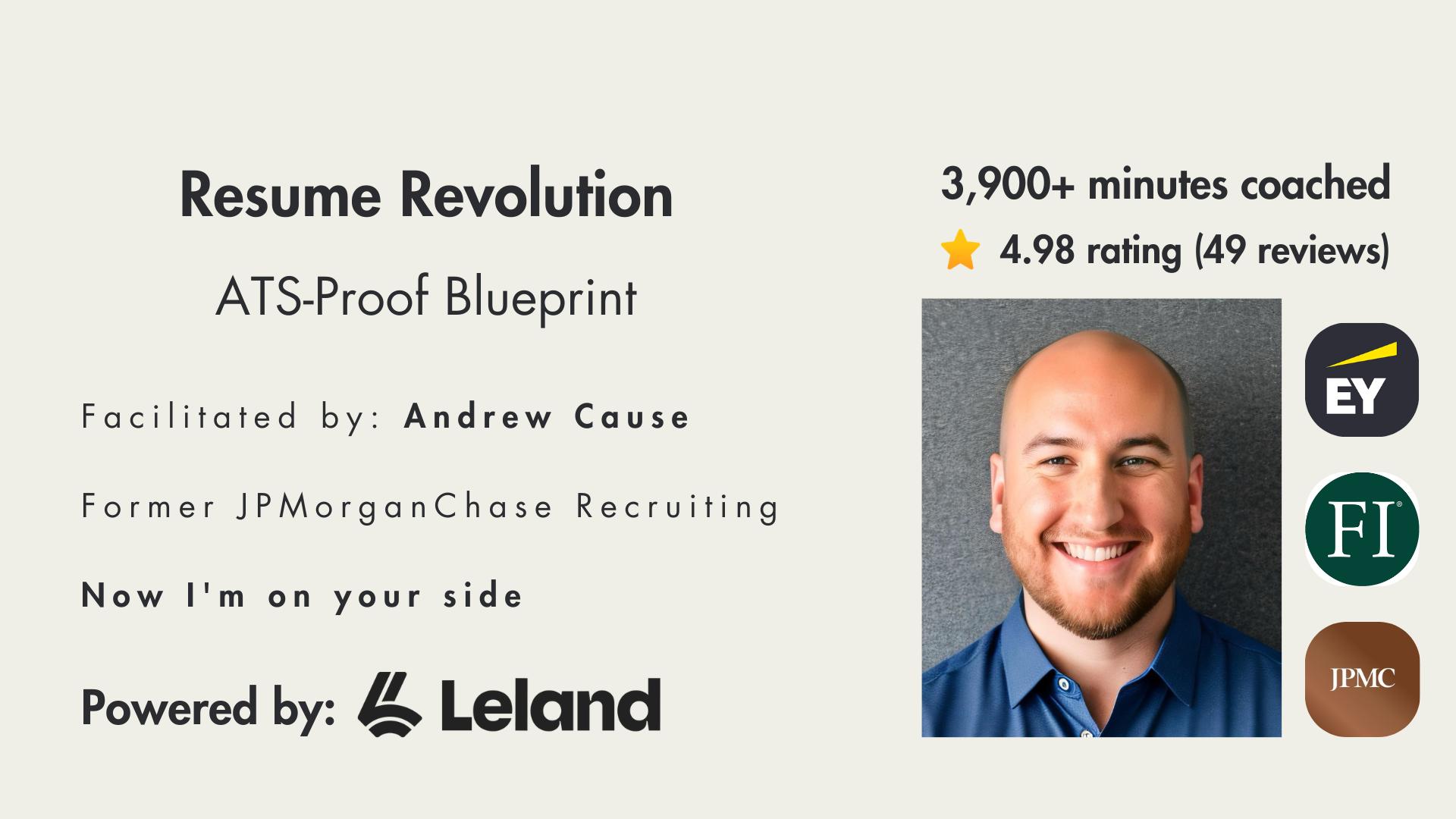 Resume Revolution: The ATS-Proof Blueprint