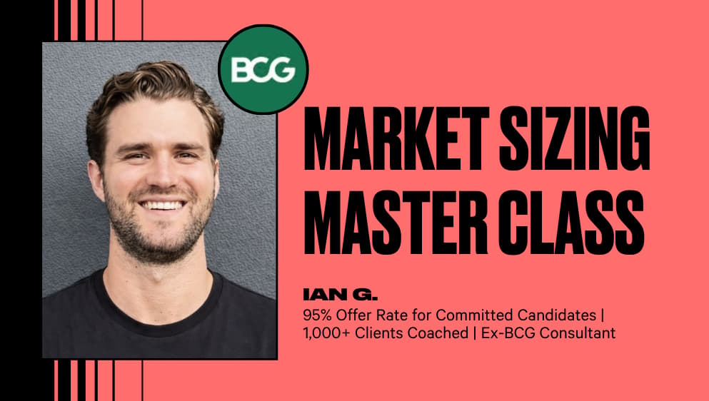 Market Sizing Master Class