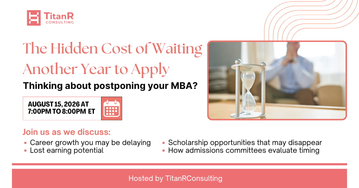 The Hidden Cost of Waiting Another Year to Apply
