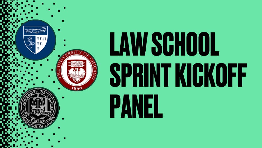 Law School Sprint Kickoff Panel