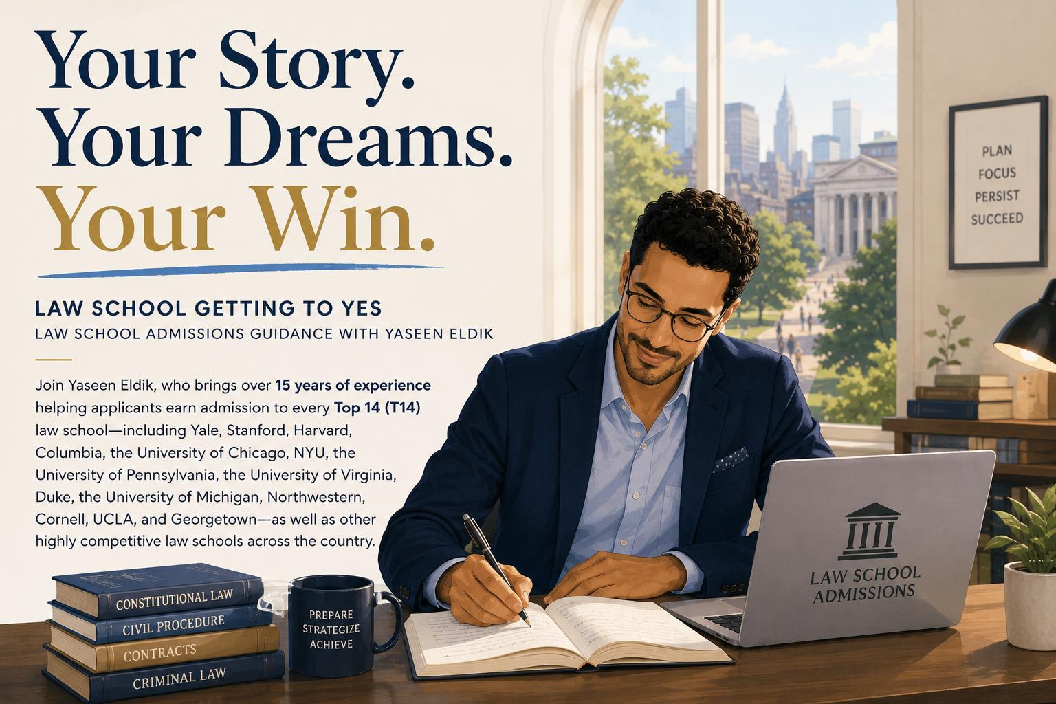 Getting to Yes: The Law School Admissions Advantage