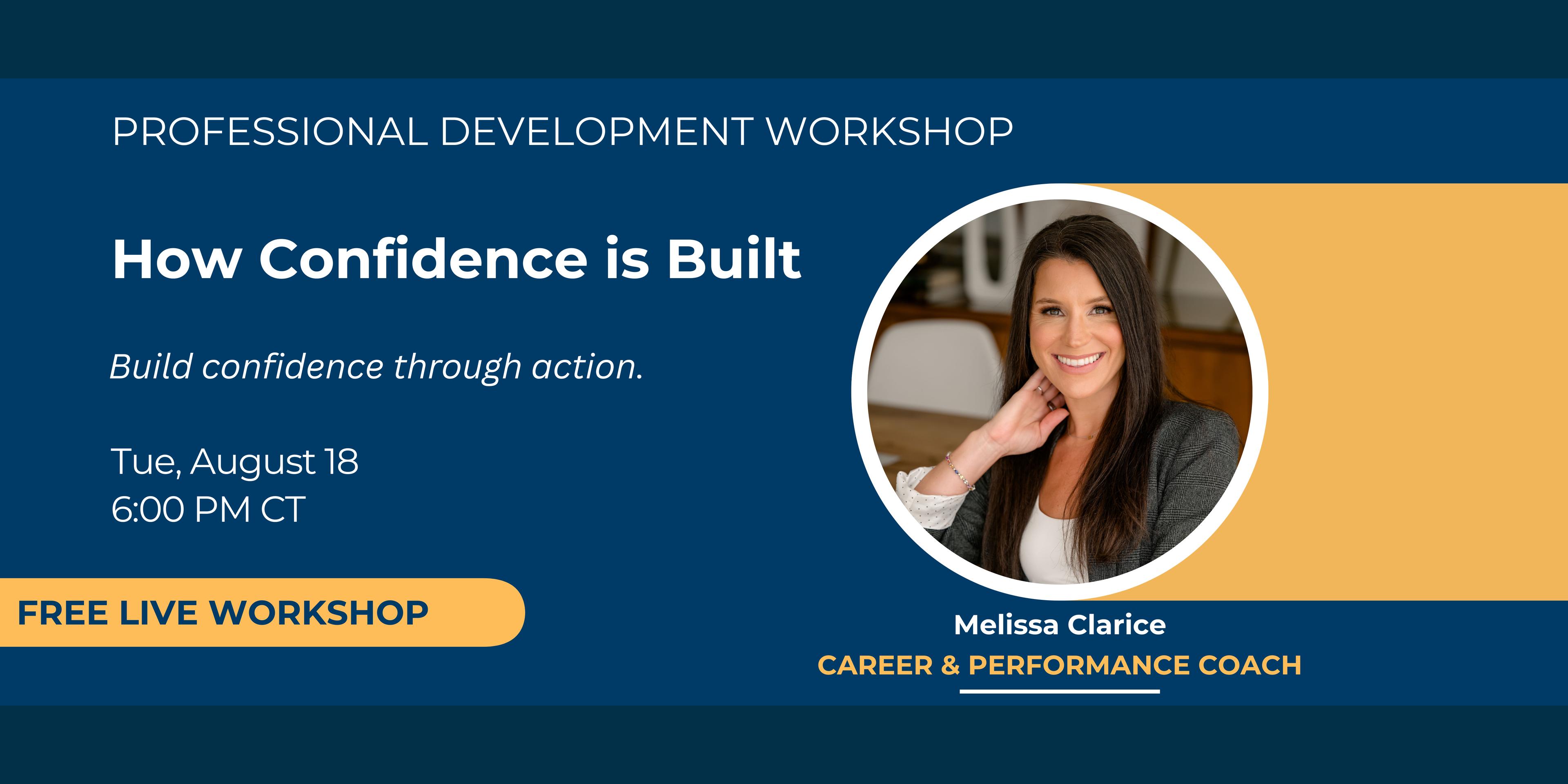 How Confidence is Built 