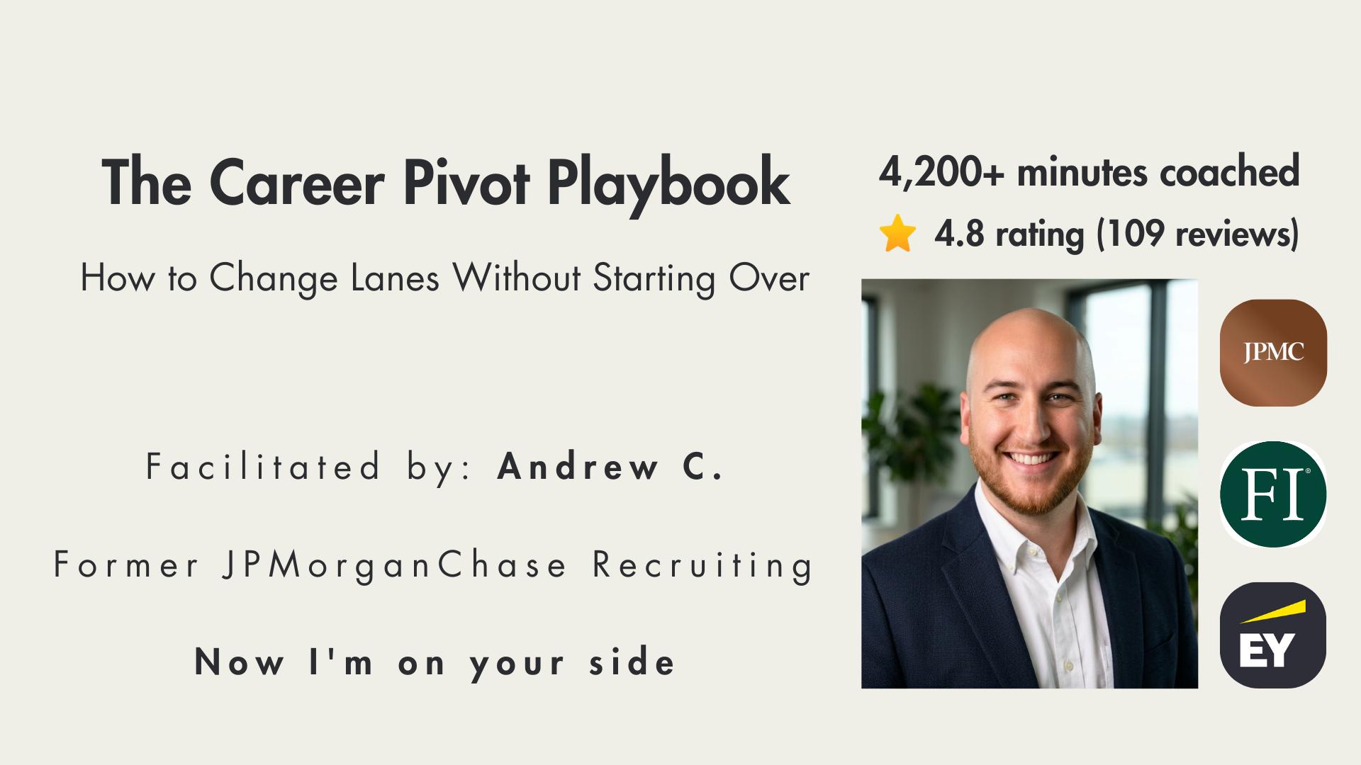 The Career Pivot Playbook: How to Change Lanes Without Starting Over