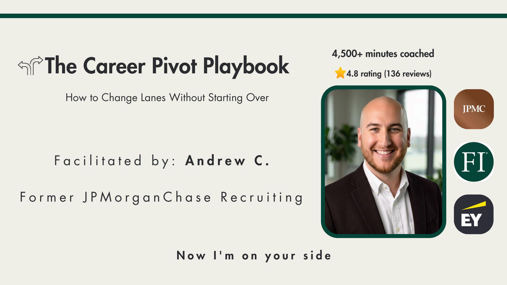 The Career Pivot Playbook: How to Change Lanes Without Starting Over