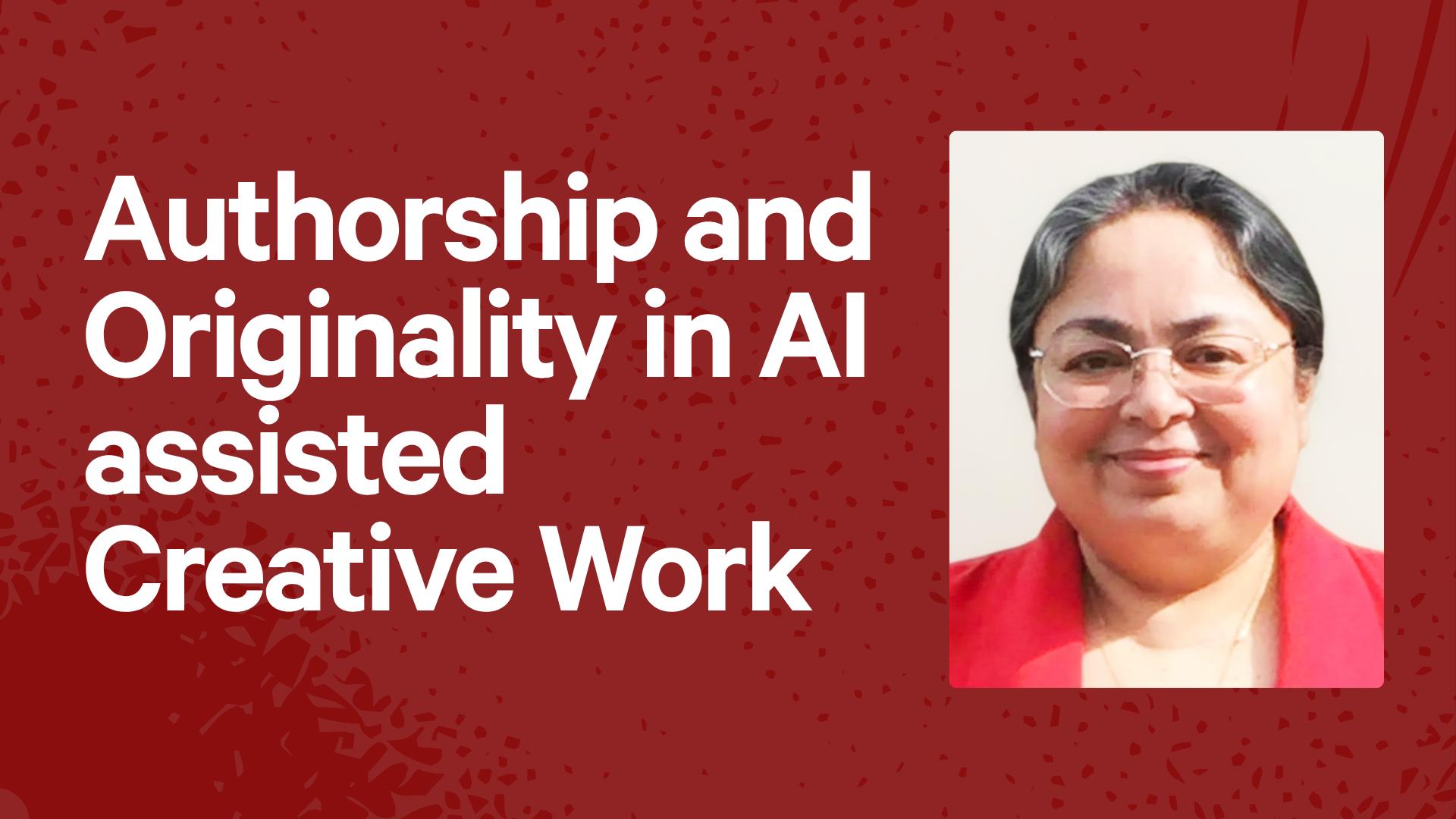 Authorship and Originality in AI assisted Creative Writing