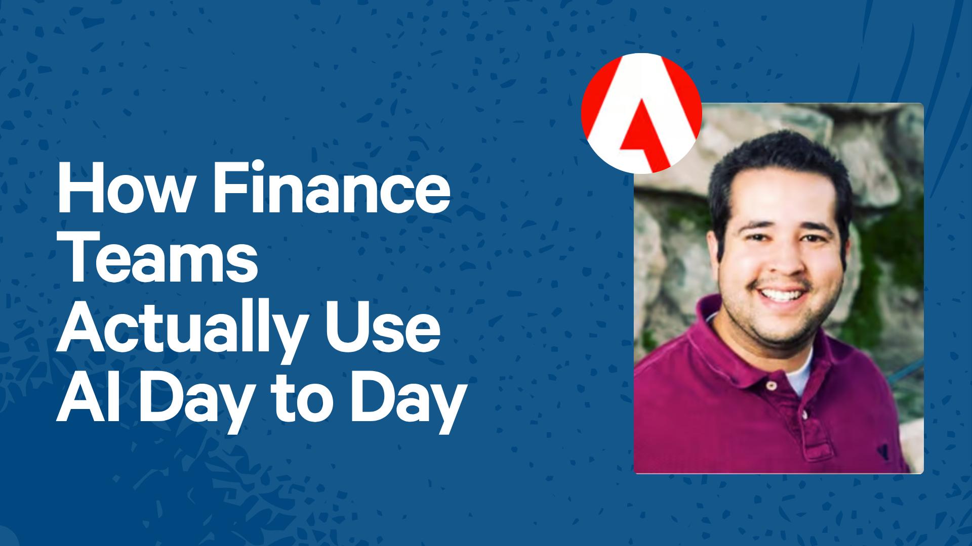 How Finance Teams Actually Use AI Day to Day