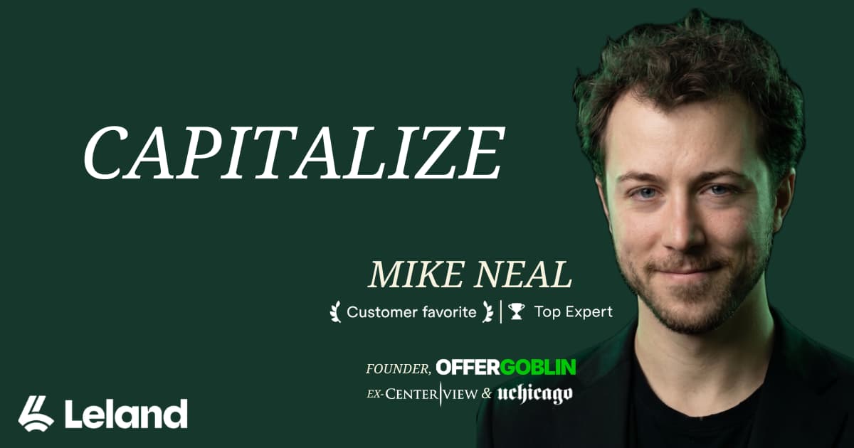 How to Capitalize on a Coffee Chat