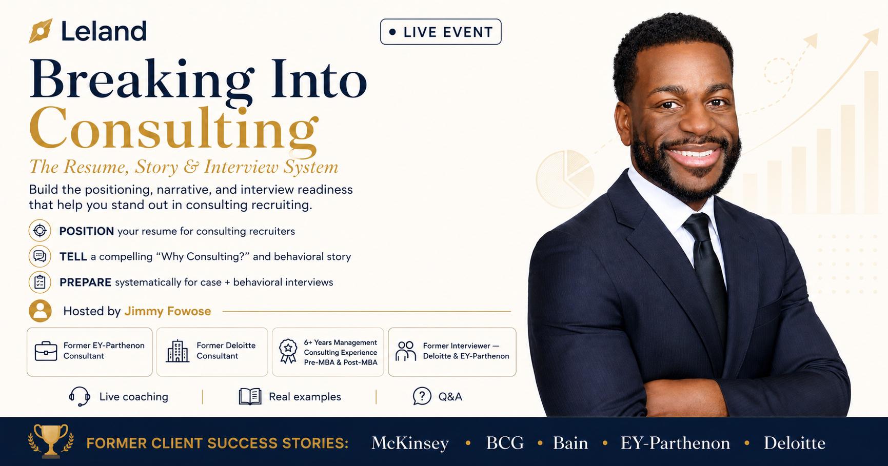 Breaking Into Consulting: The Resume, Story, and Interview System