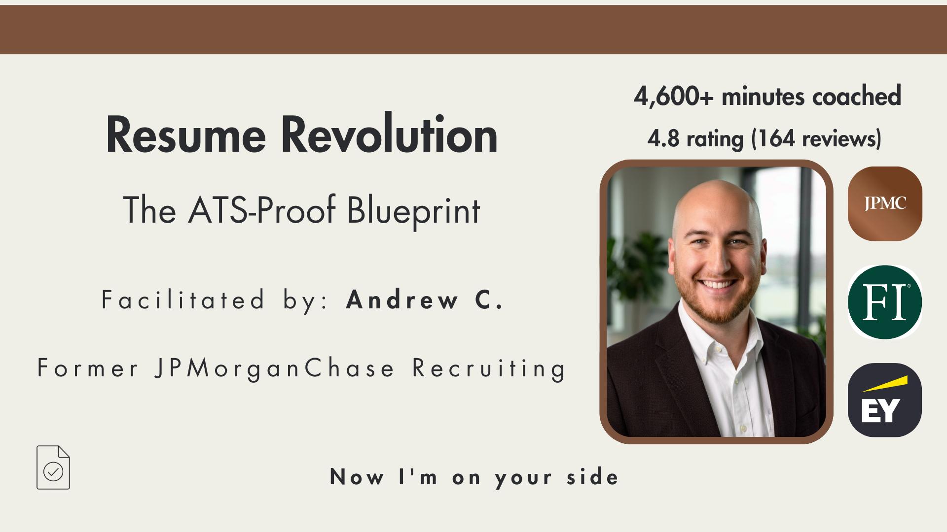 Resume Revolution: The ATS-Proof Blueprint