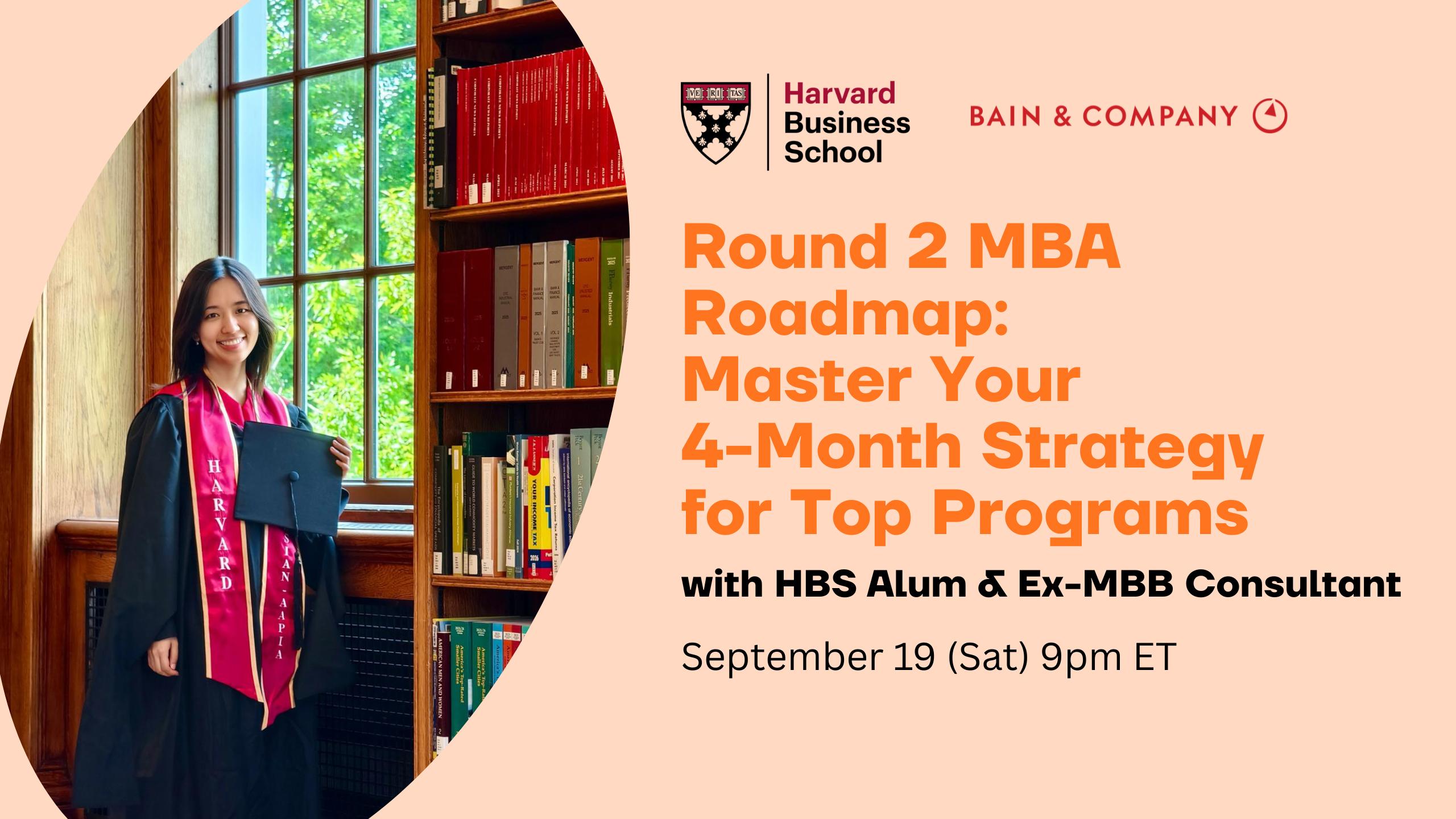 Round 2 MBA Roadmap: Master Your 4-Month Strategy for Top Programs