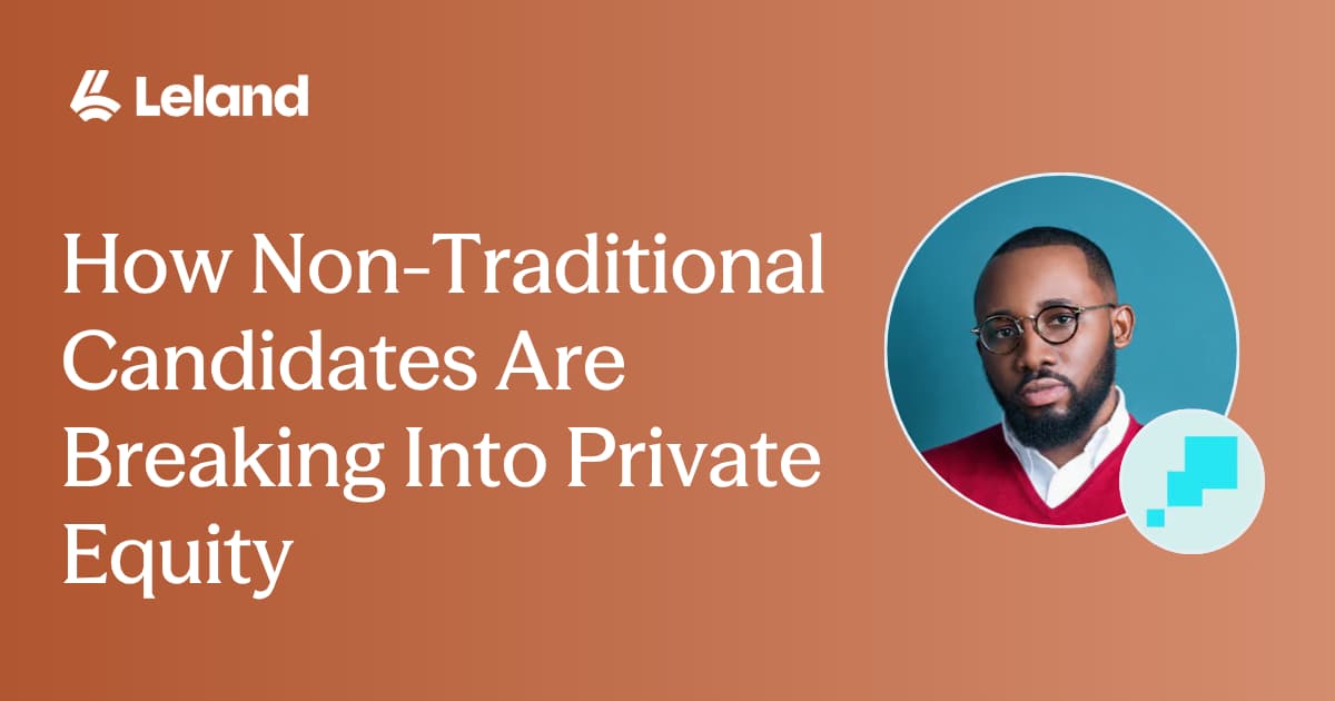 How Non-Traditional Candidates Are Breaking Into Private Equity