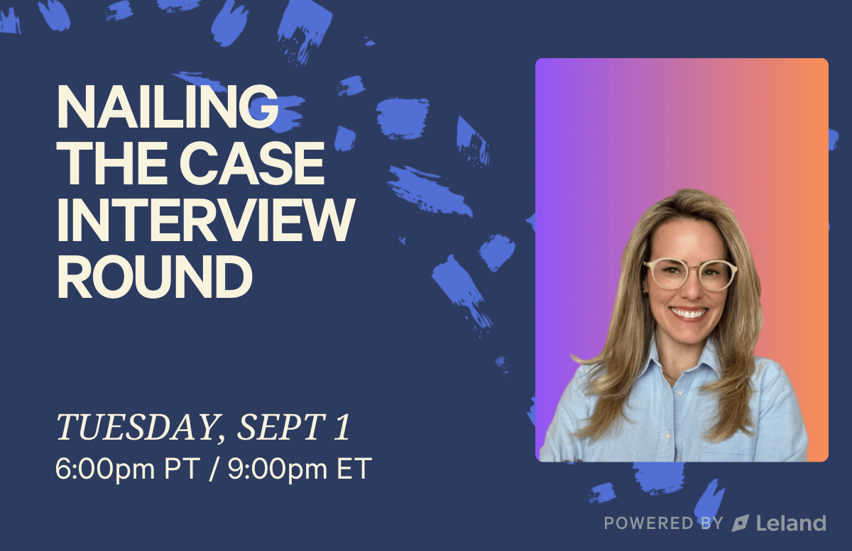 How to Nail the Case Interview: Structure, Strategy & Confidence