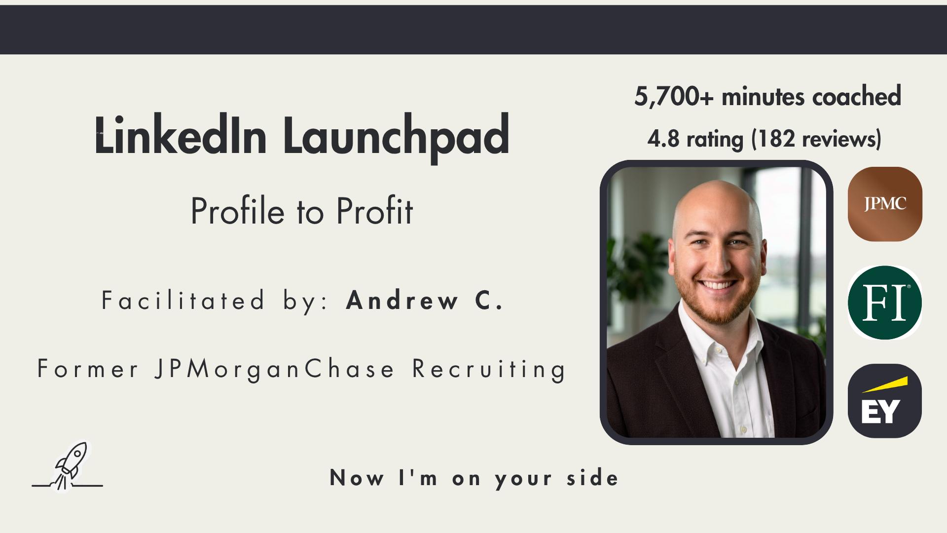 LinkedIn Launchpad: Profile to Profit