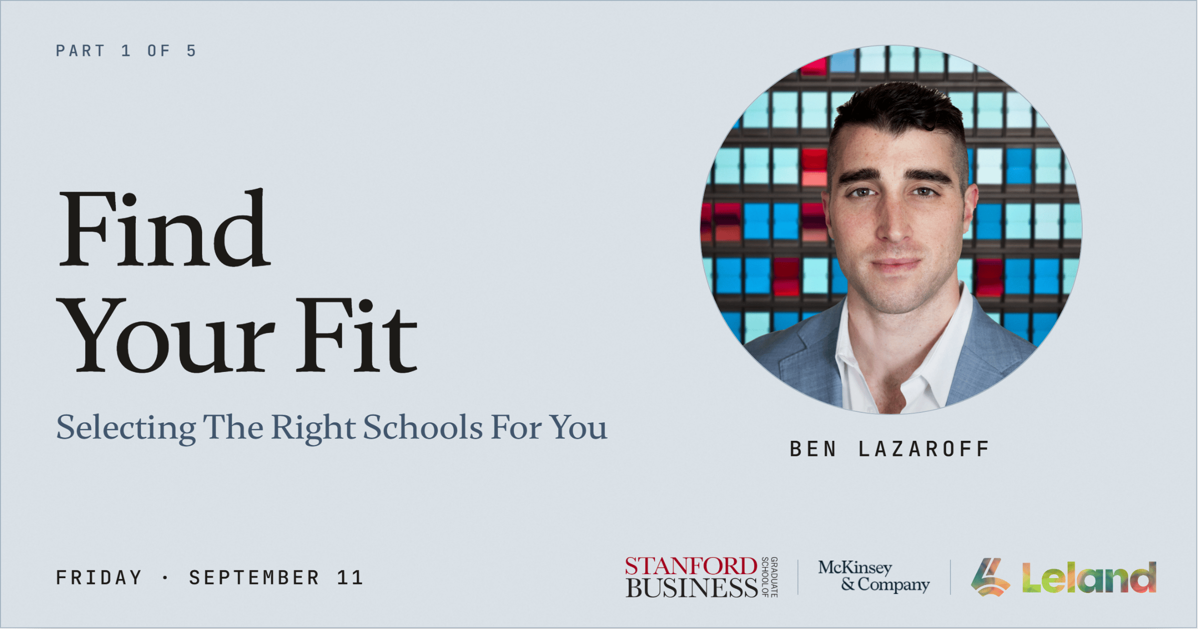 Find Your Fit: Selecting The Right Schools For You
