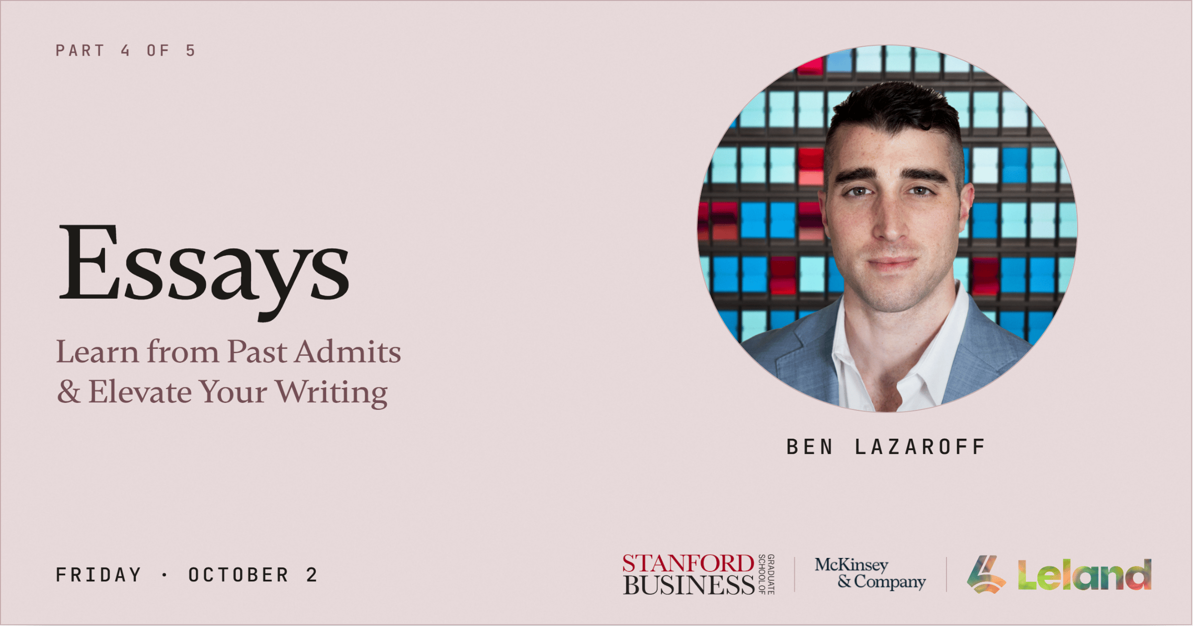 Essays: Learn from Past Admits & Elevate Your Writing