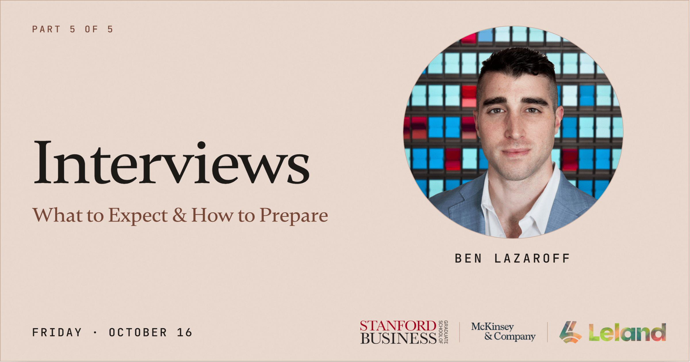 Interviews: What to Expect & How to Prepare