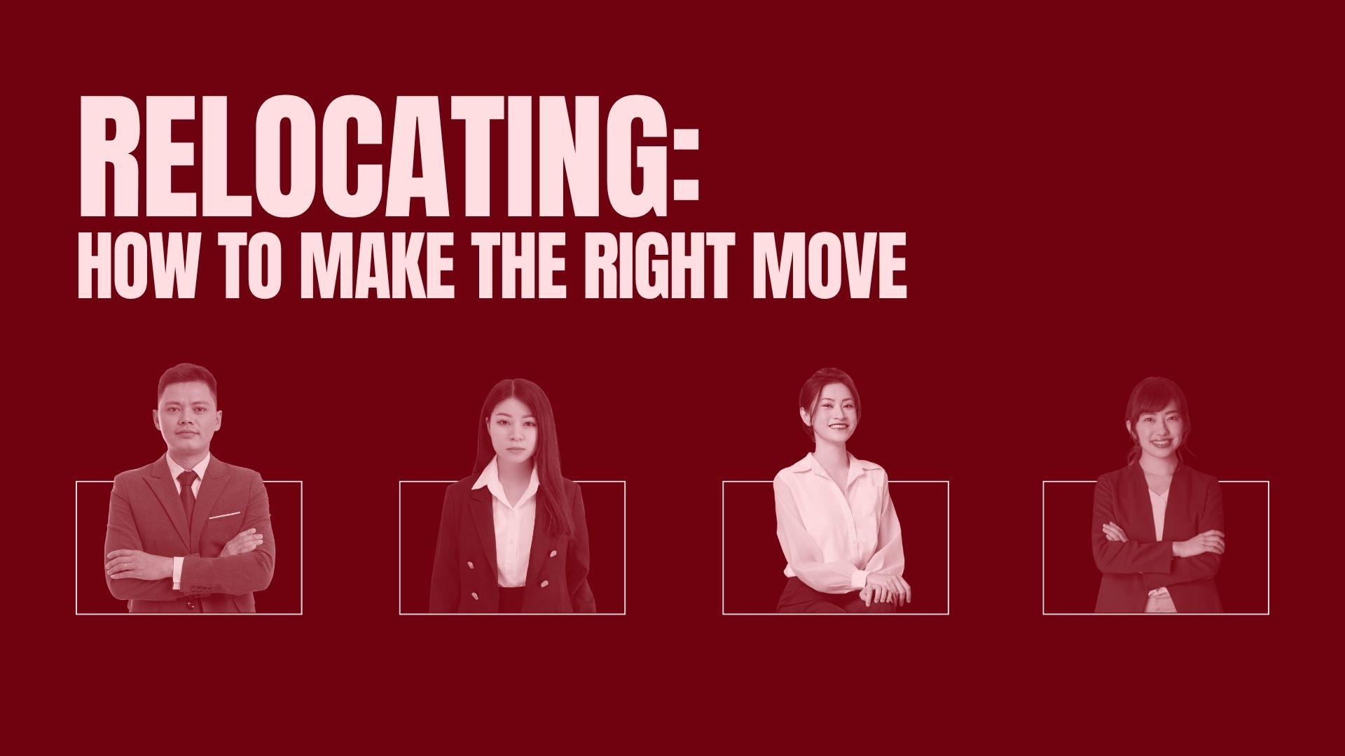 Relocating Under Pressure: How to Make a Big Move Without Making a Bad One
