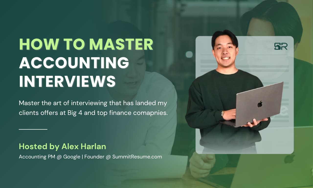 How to Master Accounting Interviews & Stand Out
