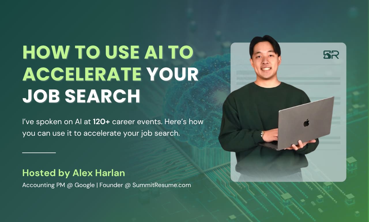 How to Use AI to Accelerate & Scale Your Job Search