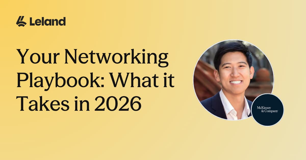 Your Networking Playbook: What it Takes in 2026