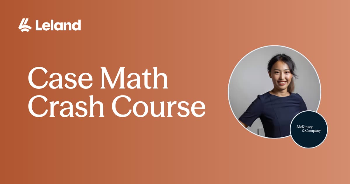Case Math Crash Course 
