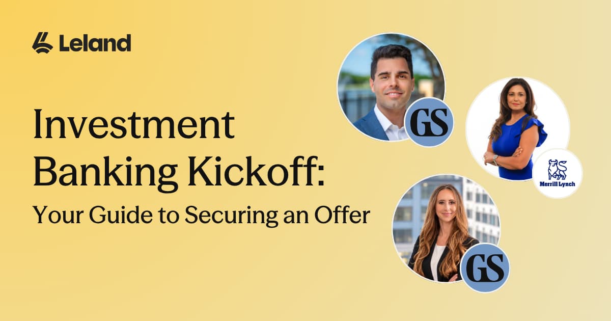 Investment Banking Kickoff: Your Guide to Securing an Offer