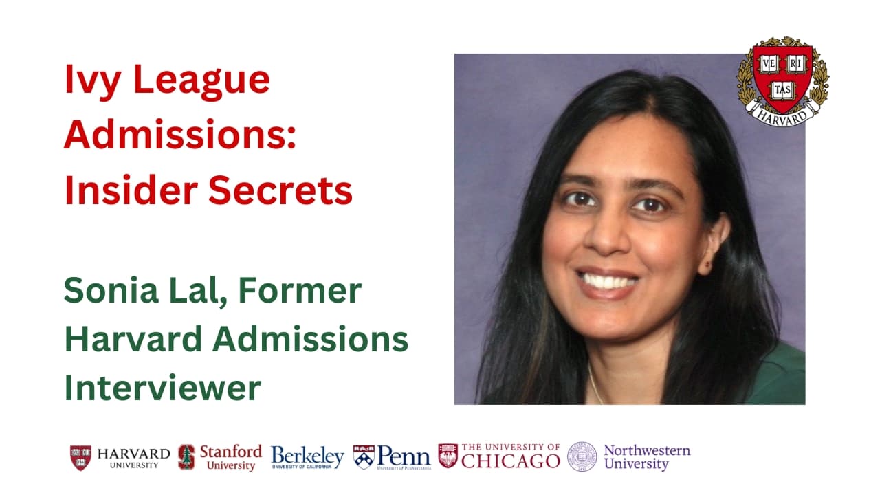 Ivy League Admissions: Insider Secrets