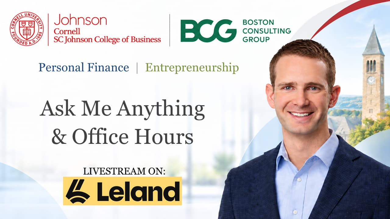 Ask Me Anything Office Hours