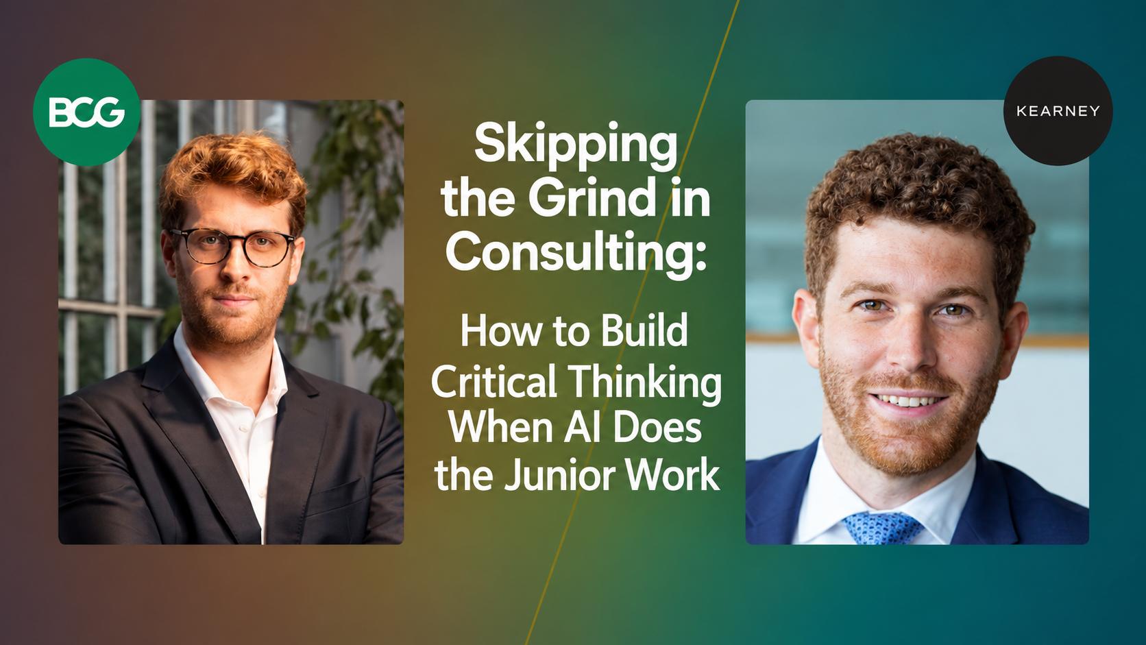 Skipping the Grind in Consulting: How to Build Critical Thinking