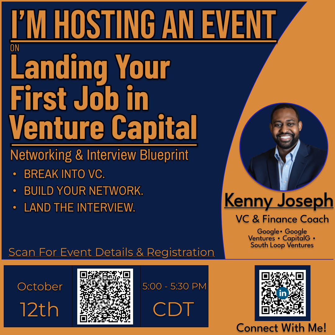 Venture Recruiting Bootcamp - Landing A Role in Venture