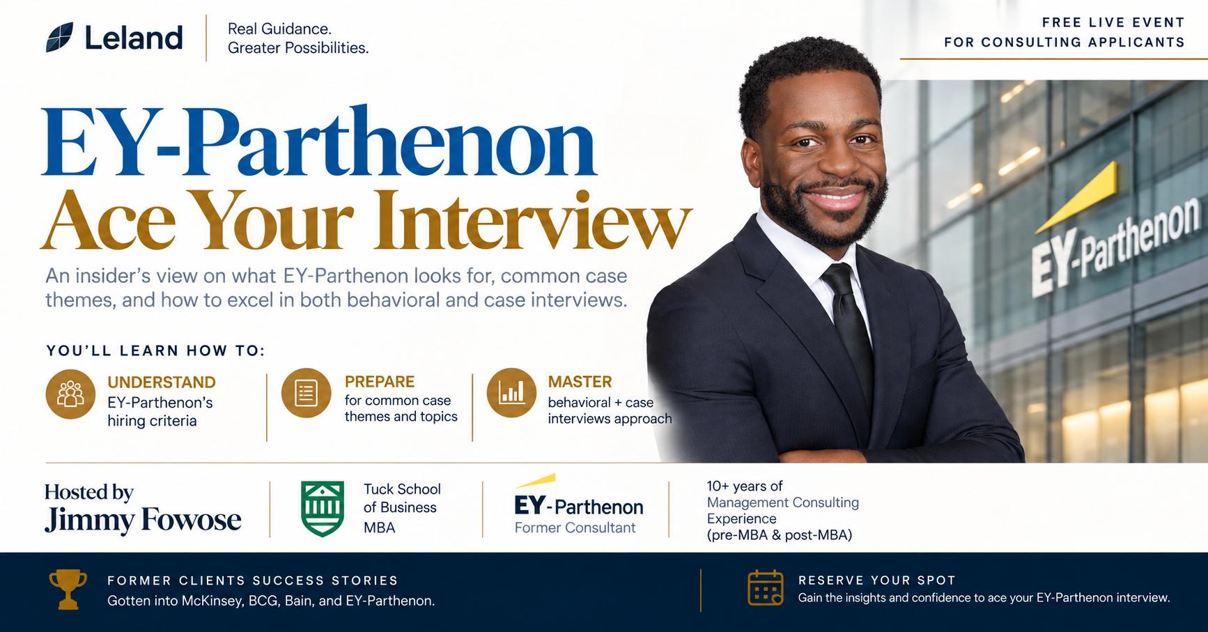 Ace Your EY-Parthenon Interview