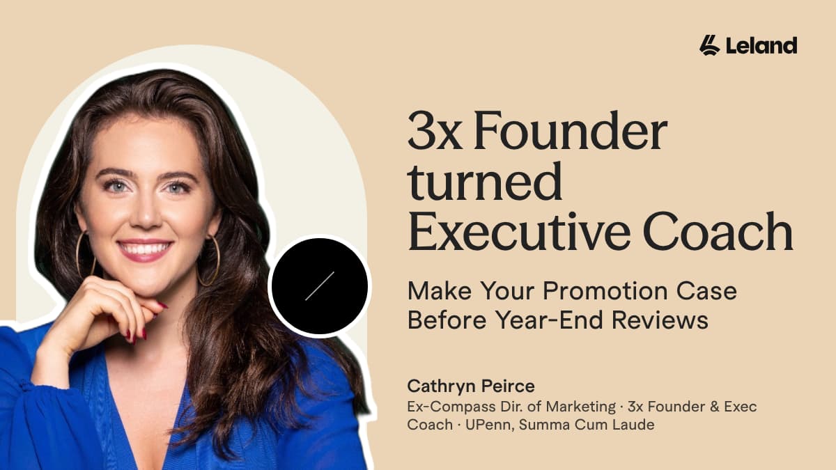 Make Your Promotion Case Before Year-End Reviews