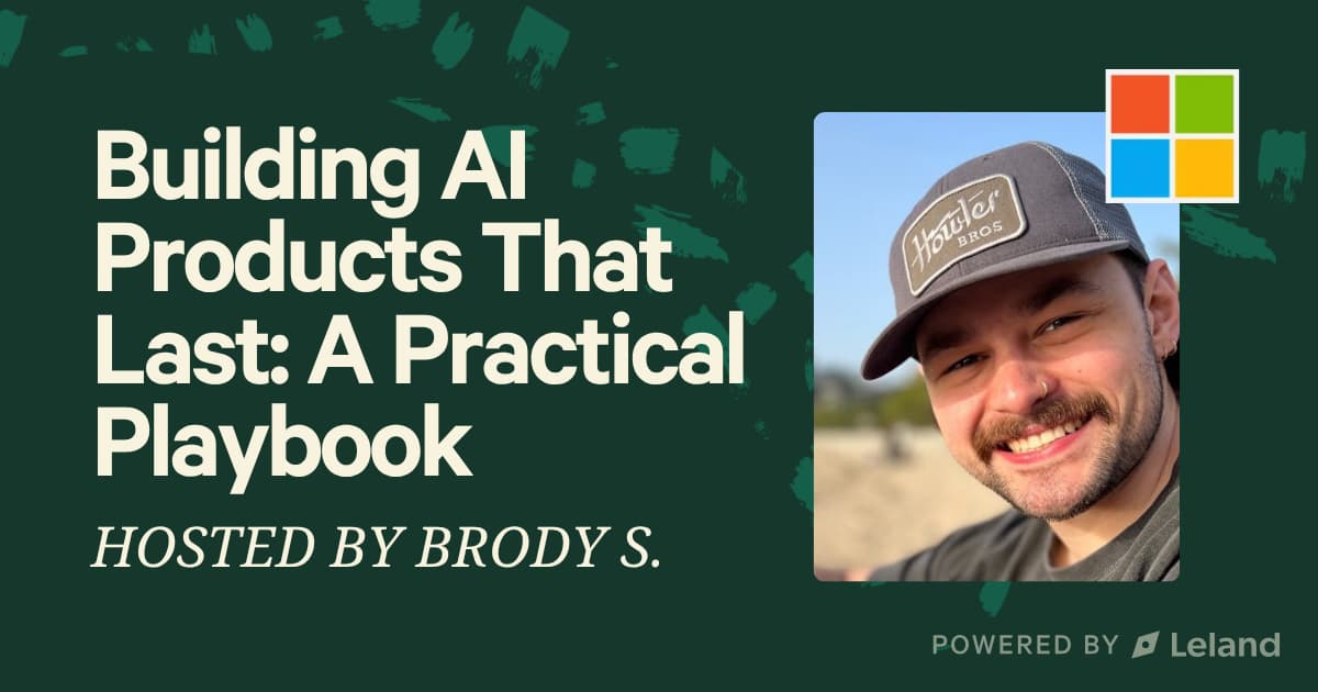 Building AI Products That Last: A Practical Playbook