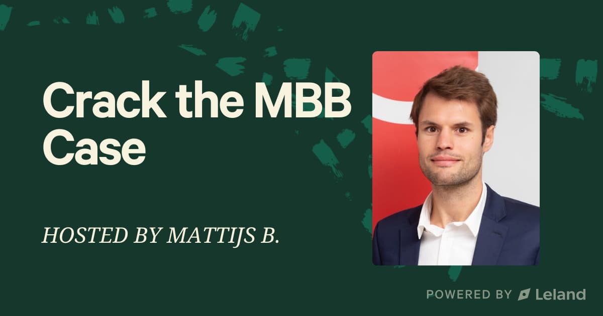 Crack the MBB Case