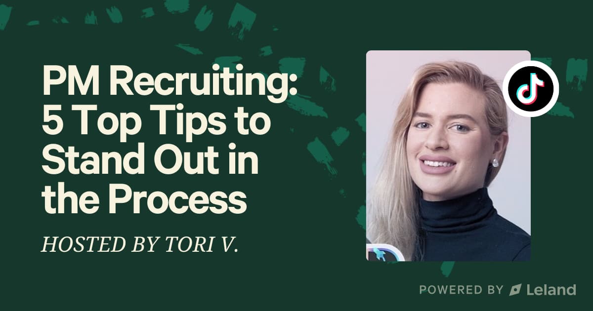 PM Recruiting: 5 Top Tips to Stand Out in the Process