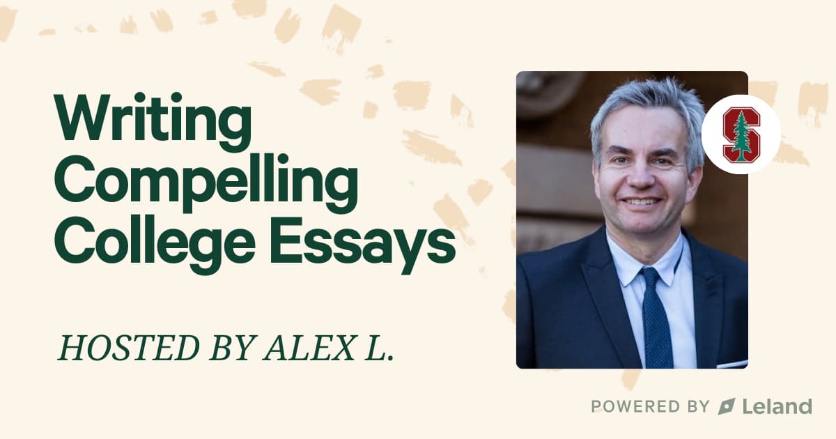 Writing Compelling College Essays