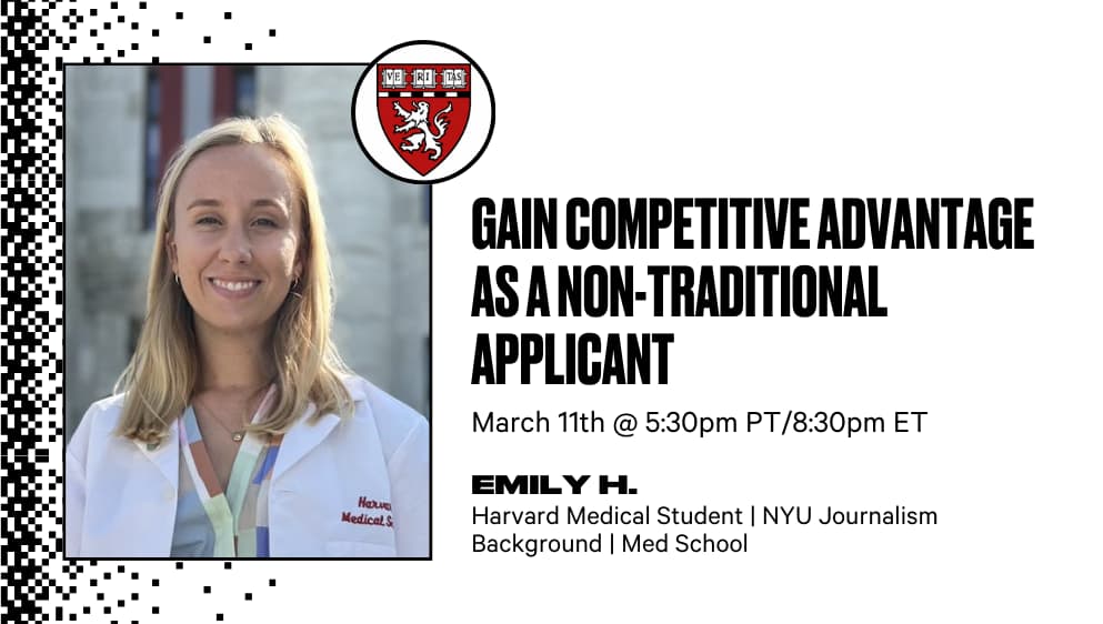 Gain Competitive Advantage as a Non-Traditional Applicant